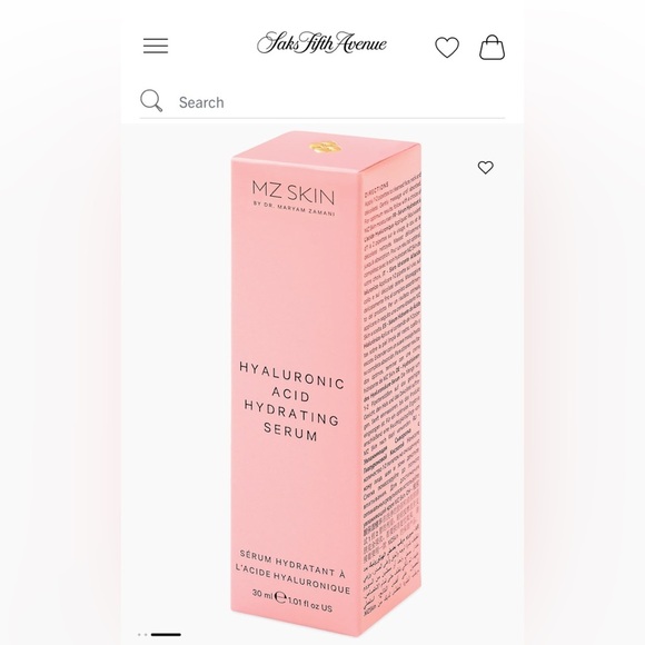 MZ Skin Hyaluronic Acid Hydrating Serum 30MLs NEW IN BOX - Picture 6 of 9